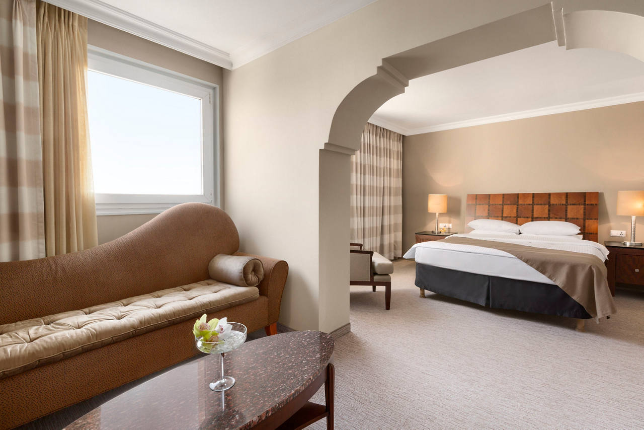 1 King bed , Suite