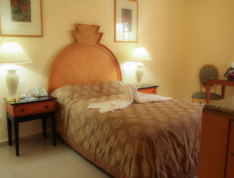 One Queen Bed Room