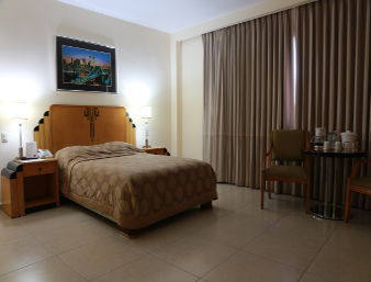One Queen Bed Room