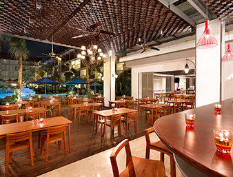 Lagoon bar