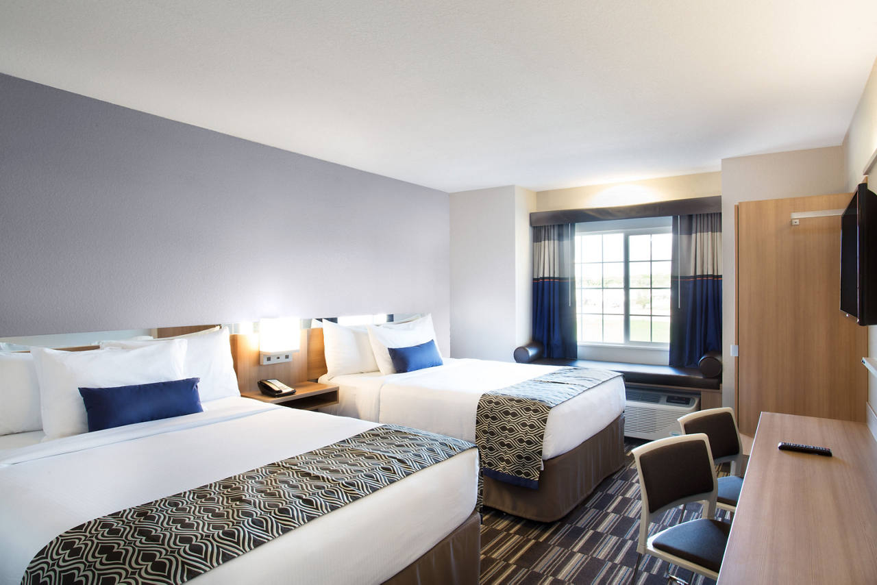 Spacious Guest Room with 2 Queen Beds