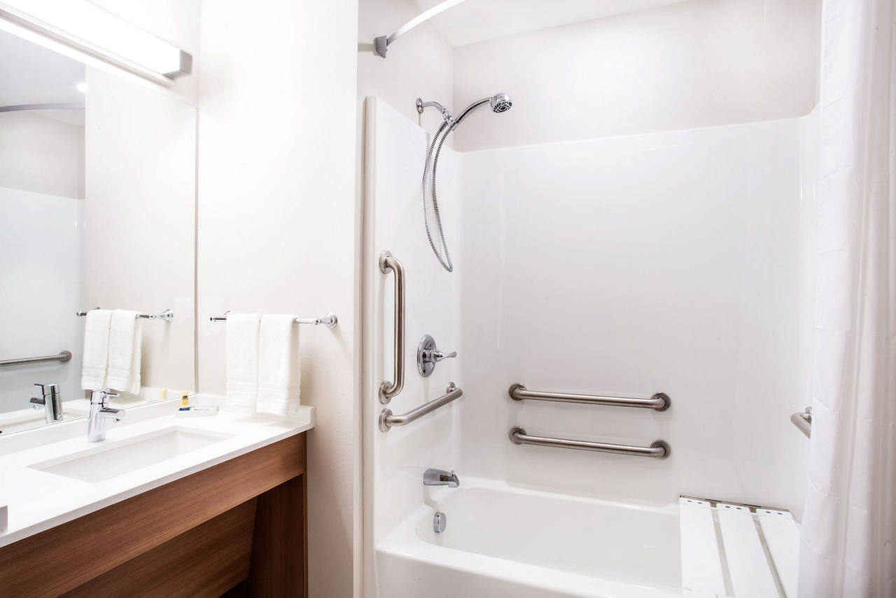 Accessible Guest Bathroom