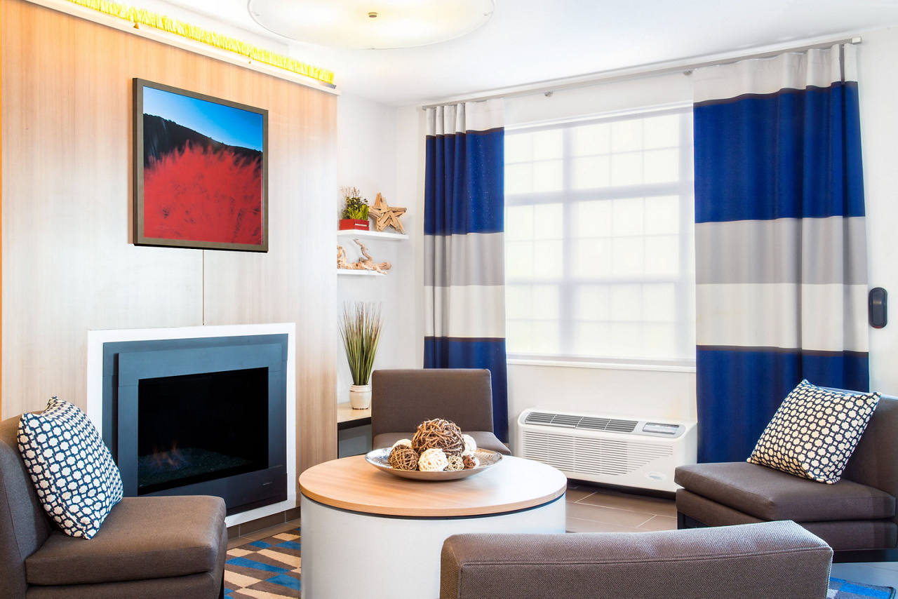 Comfortable Sitting Area