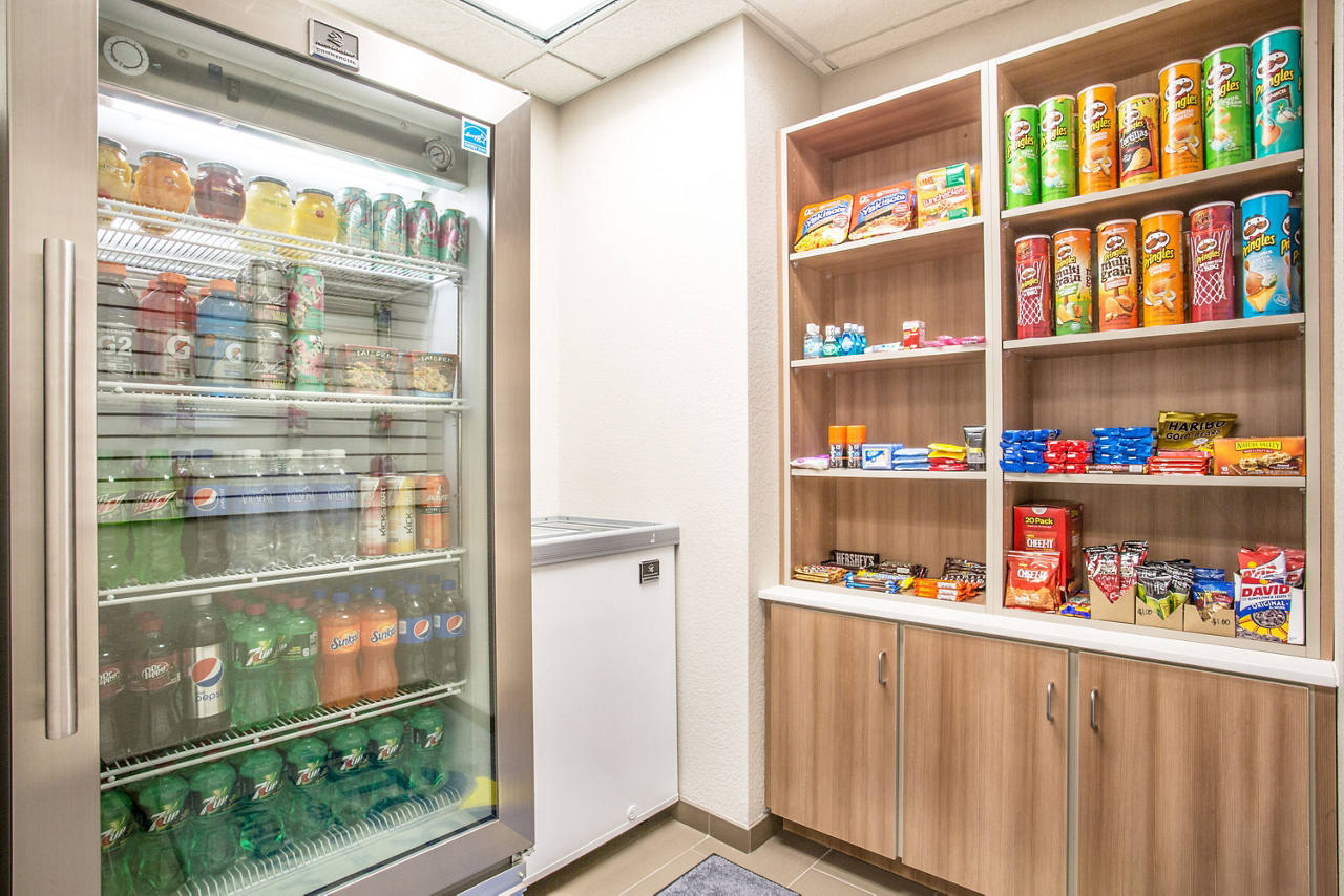 Stock Up on Snack and Supplies