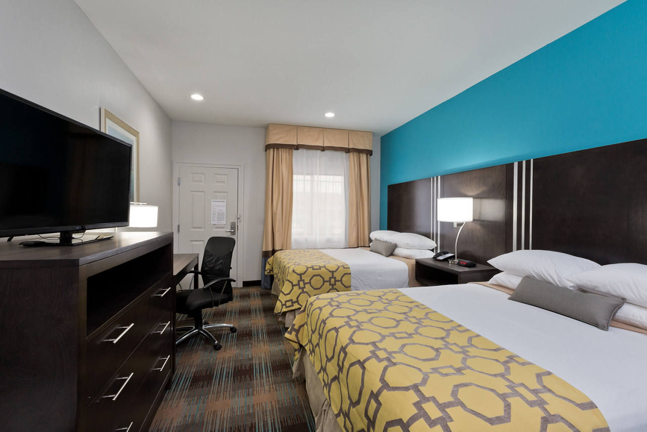 2 Queen Bed ADA Room