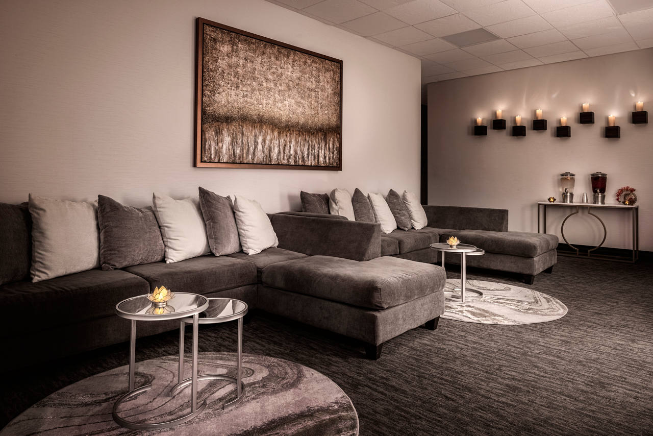 The spa at Harrah's Las Vegas shot September 2023