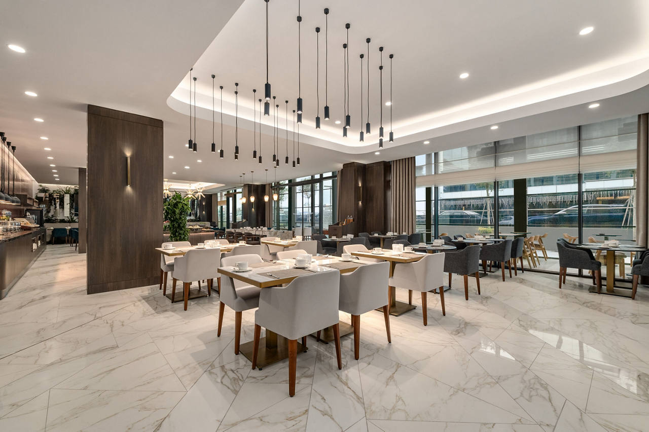 2025-12-09,  Istanbul,  Kivanc Sonmez,  Ramada by Wyndham Arnavutkoy,  Turkey,  Cafeteria,  Chair,  Dining Room,  Dining Table,  Floor,  Flooring,  Furniture,  Indoors,  Lounge,  Restaurant,  Table